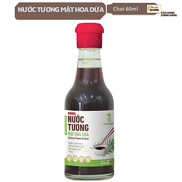 Mua Nước tương mật hoa dừa Sokfarm - Lượng muối cực thấp,...