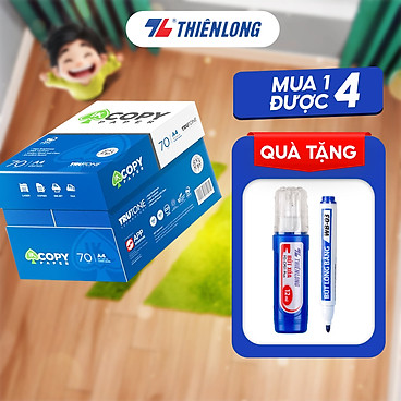 Mua Ream giấy A3 70 gsm IK Copy (500 tờ) tại Thiên Long Official Store