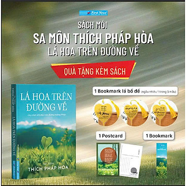 Mua Sách - Lá Hoa Trên Đường Về - Sa...