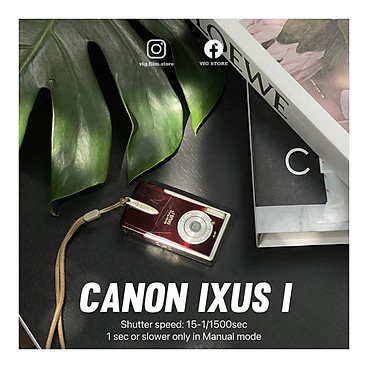 Mua Máy ảnh kĩ thuật số Canon IXUS i tại Camplus Digital