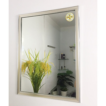 Mua Gương phòng tắm màu trắng bạc Kibath KT 45x60 cm tại KIBATH Light solution for life