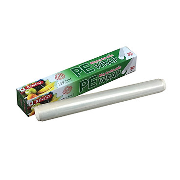 Mua Màng bọc thực phẩm PE Ringo, An toàn, Dùng...