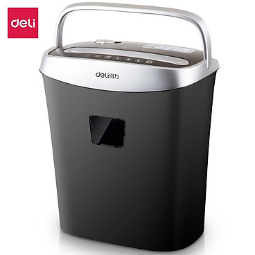 Mua Máy Hủy Tài Liệu, Thẻ, Đĩa CD Cao Cấp Deli Chính Hãng - Phù Hợp Cho Bảo Mật Giấy Tờ Trong Doanh Nghiệp, Văn Phòng, Nhà Trường - Hàng Chính Hãng - 9928 - Trắng tại Deli Official Store