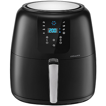 Trang Tổng Hợp Sản Phẩm Sale HOT Online Nồi Chiên Không Dầu Điện Tử Lock&Lock EJF296BLK (7.2 Lít) - Kèm Chảo Nướng - Hàng Chính Hãng