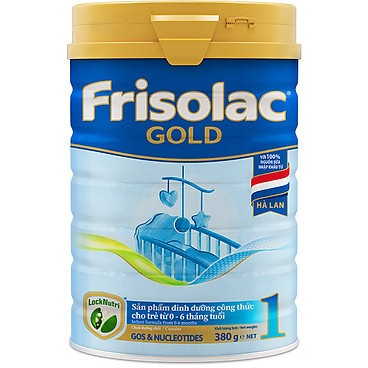 Sữa Bột Frisolac Gold 1 380G Dành Cho Trẻ Từ 0 -...