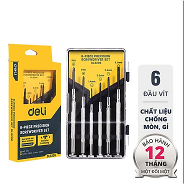 Mua Bộ Tua Vít Sửa Chữa Đa Chức Năng Deli...