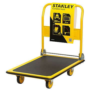 Mua Xe Đẩy Hàng 4 Bánh Stanley PC528 tại Tiki Trading