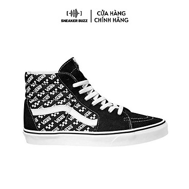 Mua Giày Vans Logo Repeat Sk8-Hi VN0A4U3CTEZ - 36 tại Sneaker Buzz