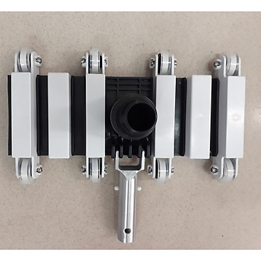 Mua Bàn hút 8 bánh xe hồ bơi inox màu...