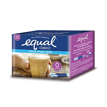 Mua Đường ăn kiêng Equal Classic hộp 50g tại Solveasiavn
