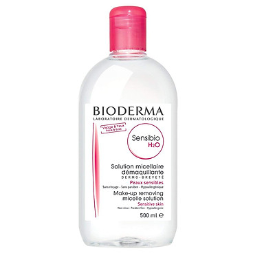 Nước tẩy trang dành cho da nhạy cảm BIODERMA Sensibio H2O 500ml