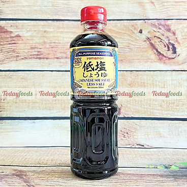 Mua Nước Tương Ít Muối Yamamori 500ML [Không chất bảo quản] tại...