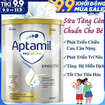 Sữa Tăng Cân Cho Bé Aptamil Profutura Synbiotic 3 NK Úc Giàu...