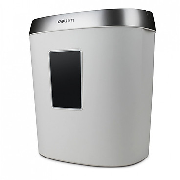 Mua Máy hủy tài liệu văn phòng Deli 9929 thép carbon, ABS 17L - Trắng tại Tỷ Lợi