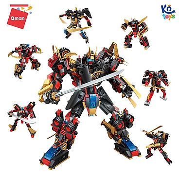 Trang Tổng Hợp Sản Phẩm Sale HOT Online Đồ chơi xếp hình, lắp ráp Qman 3105 – Người băng sao hỏa (908 mảnh ghép)