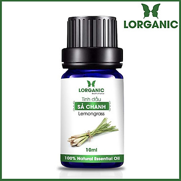 Tinh Dầu Sả Chanh Lorganic Hương Thơm Thiền (10Ml)