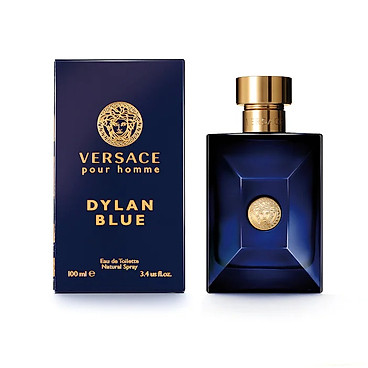 Nước Hoa Nam Versace Pour Homme Dylan Blue - Eau De Toilette...