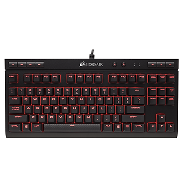 Mua Bàn phím Corsair K63 Mx Red - Red Led- HÀNG CHÍNH HÃNG tại Think and Do zone