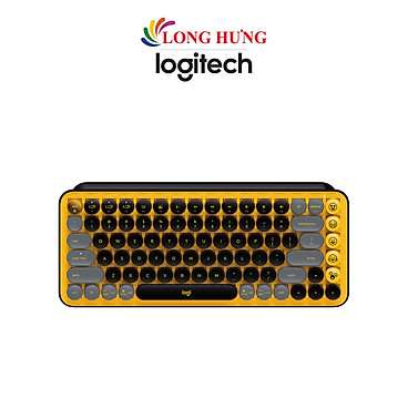 Mua Bàn phím cơ Bluetooth Logitech Pop Keys -Hàng chính hãng - Blast tại Long Hưng TechZone