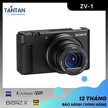 Mua Máy ảnh kỹ thuật số ZV-1 | Hàng Chính Hãng - Đen tại Tan Tan Audio Store