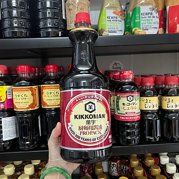 Mua Nước tương Kikkoman Propack 1.6L [Chai lớn tiện dụng] tại THỰC...