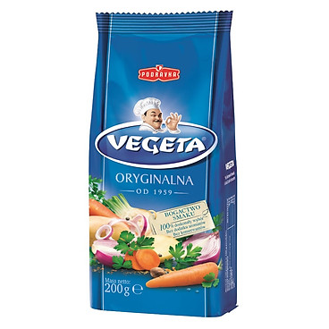 Gia Vị Nấu Ăn Truyền Thống Vegeta 200 Gram