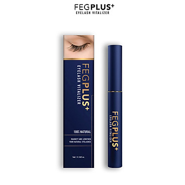 Serum Dưỡng Mi Ban Đêm FEG PLUS+ Eyelash Vitalizer 5ml