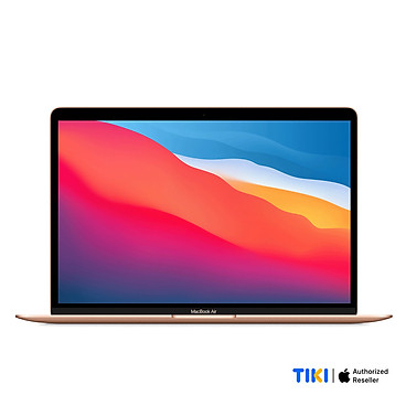 Mua Apple Macbook Air 2020 13 inch (Apple M1 - 8GB/ 256GB) - MGND3SA/A - Gold tại Tiki Trading