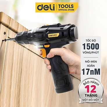 Trang Tổng Hợp Sản Phẩm Sale HOT Online Máy Khoan Deli Chính Hãng Pin 12V Bắt Vít - Nhỏ Gọn, Tiện Dụng - Dùng Cho Sửa Chữa Vật...