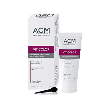 Gel Che Khuyết Điểm Chàm, Bạch Biến Viticolor Skin Camouflage Gel 50Ml