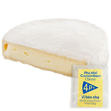 [Chỉ Giao Hcm Từ 2 - 3 Ngày] Phô Mai Camembert 125G