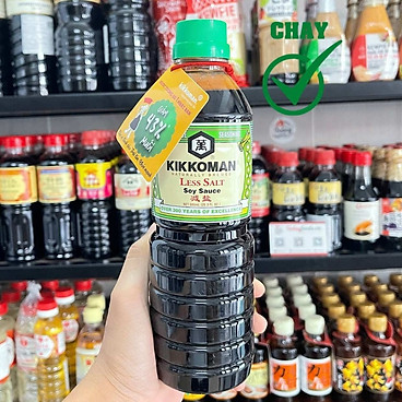 Mua Nước Tương Kikkoman Ít Muối 600ML - Nước Tương Giảm Muối,...