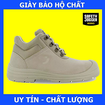 Mua [Hàng Chính Hãng] Giày Bảo Hộ Safety Jogger Bestboy EW Da Chất Lượng Cao, Đế Chống Đâm Xuyên, Chống Va Đập Mạnh - Vàng Cát - 39 tại SHOP GIÀY BẢO HỘ