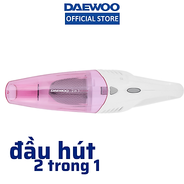 Mua Máy hút bụi cầm tay Daewoo DWX-E620P (P) (600W) - Hàng chính hãng tại DAEWOO Official Store