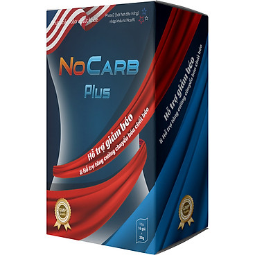 Thạch NoCarb Plus hỗ trợ giảm béo