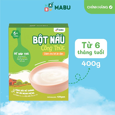 Bột Ăn Dặm Mabu - 400g