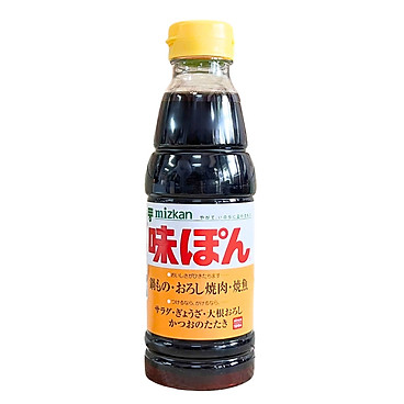 Mua Nước Tương Mirin Ponzu Ajipon (Mizkan) 360ML tại GIA VỊ MÓN...