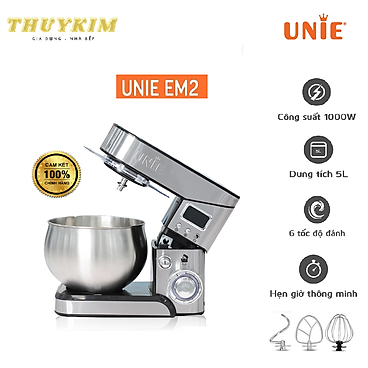 Mua Máy nhồi bột Unie EM2 - Hàng chính hãng tại Gia dụng Thủy Kim