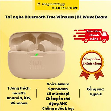 Mua Tai nghe Bluetooth True Wireless JBL Wave Beam - Hàng chính hãng tại Thế Giới Di Động Official