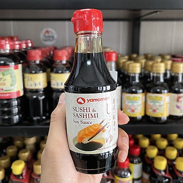 Mua Nước Tương Sushi Sashimi Yamamori 200ML tại THỰC PHẨM TODAY