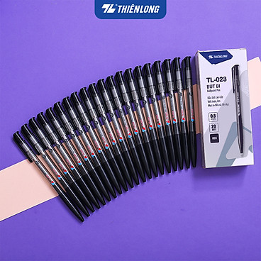 Mua Combo 20 cây Bút Bi Thiên Long TL-023 - Màu sắc Đỏ tại Thiên Long Official Store