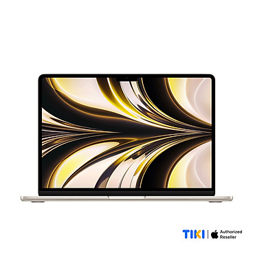 Mua Apple Macbook Air 2022 13.6 inch (Apple M2 - 8GB/ 256GB) - MLY13SA/A - Starlight tại Tiki Trading