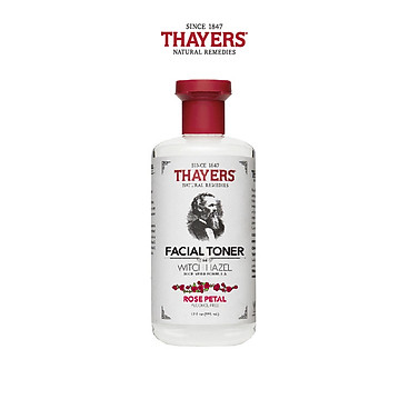 Nước Hoa Hồng Không Cồn Thayers - Hương Hoa Hồng 355Ml