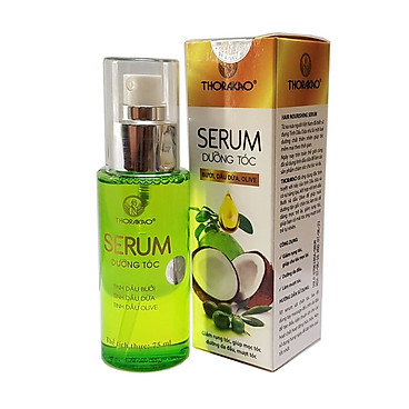 Serum dưỡng tóc Thorakao kích thích mọc tóc, nuôi dưỡng phục hồi tóc hư tổn 75ml