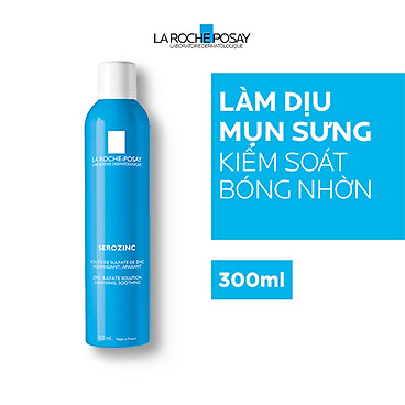 Xịt Khoáng Giúp Làm Sạch & Làm Dịu Da La Roche-Posay (300ml)