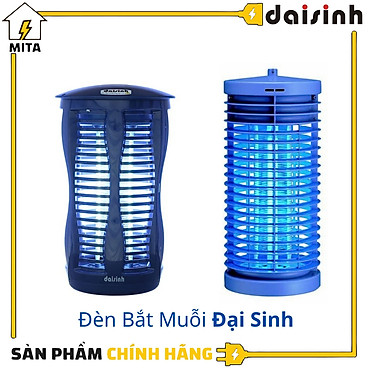 Mua Đèn bắt muỗi cao cấp Daising DS-D6/DS-D62 - Xanh nhạt (DS-D6N) tại GIA DỤNG MITA68