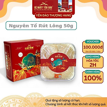 Mua Yến Khánh Hòa - Nguyên Tổ Rút Lông [Hộp...