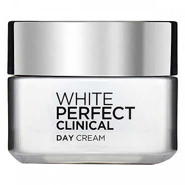 Kem Dưỡng Giảm Thâm Nám Và Trắng Mịn Ban Ngày L'Oreal White Perfect Clinical Spf19 Pa+++ 50Ml