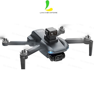 Mua Máy bay flycam SG108 5G Wifi FPV 4K HD Camera Kép, Có cảm biến bụng hỗ trợ chống rung ELS, bay 25 phút - Hàng chính hãng - SG108 Max tại Linh Kiện Store