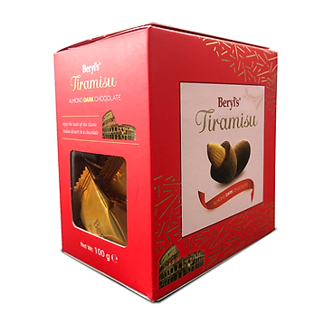 Chocolate Beryl'S Tiramisu Dark Vị Sôcôla Đen 100G
